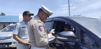 Sinergi Samsat Mempawah dan Stakeholder Gelar Operasi Gabungan Dorong Tertib Administrasi Kendaraan Bermotor jasa raharja kalbar
