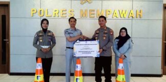 Jasa Raharja Serahkan Bantuan Sarana Keselamatan Lalu Lintas Melalui Program TJSL jasa raharja kalbar