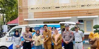 Tim Pembina Samsat Banjarbaru Ajak Masyarakat Tingkatkan Kepatuhan PKB dan SWDKLLJ jasa raharja kalsel