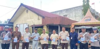 Tim Pembina Samsat Batulicin Tumbuhkan Disiplin Berlalu Lintas dan Taat Pajak jasa raharja kalsel