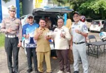 Tingkatkan Keptuhan ASN, Tim Pembina Samsat Martapura Sosialisasikan Gebyar Panutan Pajak Kendaraan Bermotor Tahun 2025 jasa raharja kalsel