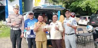 Tingkatkan Keptuhan ASN, Tim Pembina Samsat Martapura Sosialisasikan Gebyar Panutan Pajak Kendaraan Bermotor Tahun 2025 jasa raharja kalsel