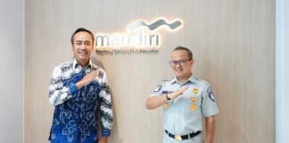 Jasa Raharja Kalsel dan Bank Mandiri Perkuat Sinergi Layanan Publik jasa raharja kalsel