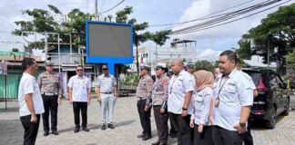 Gencarkan Sosialisasi Gebyar Panutan PKB 2025, Tim Pembina Samsat Banjarmasin I Turun ke Flyover Gatot Subroto jasa raharja kalsel
