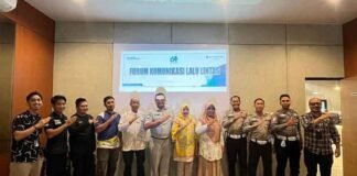 Perkuat Kolaborasi, Jasa Raharja Gelar Rapat Bersama Tim FKLL Kabupaten Tapin jasa raharja kalsel