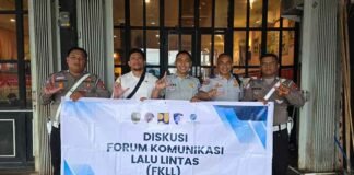 Jasa Raharja Kalteng Tekankan Kolaborasi Cegah Kecelakaan Lalu Lintas di Kotawaringin Timur jasa raharja kalteng