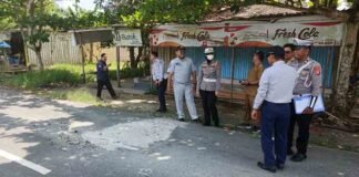 Jasa Raharja Kalteng Dorong Aksi Nyata Pencegahan Kecelakaan Melalui Survei Lapangan di Pulang Pisau jasa raharja kalteng