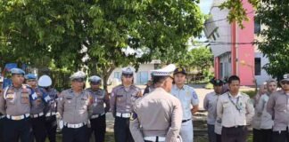 Operasi Gabungan di Tanjung Redeb, Dorong Kepatuhan Pajak Kendaraan dan Keselamatan Berlalu Lintas