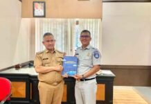 Sinergi Strategis Jasa Raharja Cabang Tarakan & Pemkot Tarakan dalam Peningkatan Kepatuhan dan Implementasi Action Plan jasa raharja kaltim