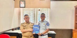 Sinergi Strategis Jasa Raharja Cabang Tarakan & Pemkot Tarakan dalam Peningkatan Kepatuhan dan Implementasi Action Plan jasa raharja kaltim