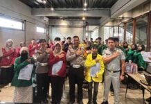 Sinergi Nyata: Jasa Raharja, Ditlantas Polda Kaltara, dan Dishub Kaltara Galakkan Program Pengajar Peduli Keselamatan & “POLICE Goes to Campus” di Tanjung Selor jasa raharja kaltim