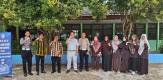 Jasa Raharja dan Polres Paser Bangun Budaya Keselamatan Berkendara Melalui Program PPKL dan Safety Campaign di SMP Negeri 1 Pasir Belengkong jasa raharja kaltim
