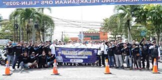 PT Jasa Raharja Kanwil Kalimantan Timur Tingkatkan Keselamatan Pengendara Komunitas Motor dan Ojek Online Melalui MUKL, PPGD, & Safety Campaign jasa raharja kaltim