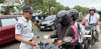 Sinergi Lintas Instansi, PT Jasa Raharja Kanwil Kalimantan Timur Turun Langsung dalam Operasi Zebra Mahakam 2025 jasa raharja kaltim