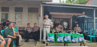 Jasa Raharja Perkuat Sinergi Keselamatan Transportasi Melalui MUKL, PPGD, dan Safety Campaign di Kampung Baru Ujung Balikpapan jasa raharja kaltim