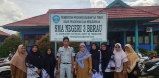 Sinergi Jasa Raharja Cabang Tarakan dan SMAN 3 Talisayan Melalui Program PPKL untuk Peningkatan Literasi Keselamatan Lalu Lintas jasa raharja kaltim