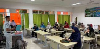 Sinergi Jasaraharja Perwakilan Berau dan SMK Negeri 1 Berau dalam Kegiatan Pengajar Peduli Keselamatan Lalu Lintas jasa raharja kaltim