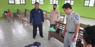 Sinergi Jasa Raharja Cabang Tarakan dan Tenaga Medis Puskesmas Pimping Gelar MUKL dan Pelatihan PPGD di Desa Karang Agung jasa raharja kaltim