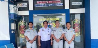 Kunjungan Kerja Kepala PT Jasa Raharja Cabang Tarakan ke Kantor KSOP Kelas IV Nunukan: Perkuat Sinergi Pelayanan dan Keselamatan Transportasi Laut jasa raharja kaltim