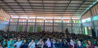 Bersinergi untuk Keselamatan: Jasa Raharja Cabang Tarakan dan Polres Berau Gelar Safety Campaign di SMKN 1 Berau jasa raharja kaltim