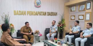 Perkuat Komitmen Bersama, Jasa Raharja Sulsel Lakukan Kunjungan Koordinasi ke Bapenda Sulsel ke Bapenda Sulsel