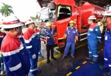 Satgas Natal dan Tahun Baru, Terminal BBM Rewulu Jaga Pasokan Energi ke Jawa Tengah dan Yogyakarta ke Jawa Tengah dan Yogyakarta