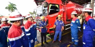 Satgas Natal dan Tahun Baru, Terminal BBM Rewulu Jaga Pasokan Energi ke Jawa Tengah dan Yogyakarta ke Jawa Tengah dan Yogyakarta