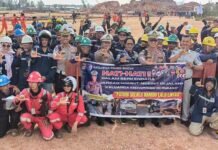 Jasa Raharja Sosialisasikan Keselamatan Berkendara bagi Karyawan PT Meindo Bintan jasa raharja kepri