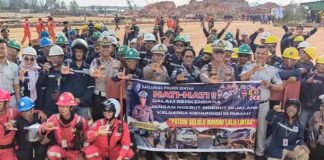 Jasa Raharja Sosialisasikan Keselamatan Berkendara bagi Karyawan PT Meindo Bintan jasa raharja kepri
