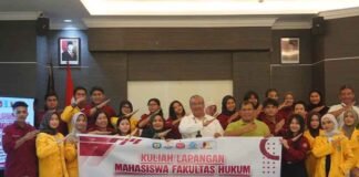 Jasa Raharja Kanwil Kepri Terima Kunjungan KKL Mahasiswa Fakultas Hukum Universitas Batam dan Sampaikan Manfaat SWDKLLJ jasa raharja kepri