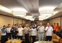 Jasa Raharja Ditlantas Polda dan BPTD Kepri Gelar Sosialisasi Keselamatan, PPGD dan Safety Riding Berkendara bersama 50 Driver Terbaik jasa raharja kepri