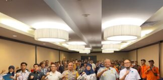 Jasa Raharja Ditlantas Polda dan BPTD Kepri Gelar Sosialisasi Keselamatan, PPGD dan Safety Riding Berkendara bersama 50 Driver Terbaik jasa raharja kepri