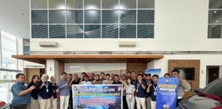 Jasa Raharja Kepri dan Ditlantas Polda Kepri Gelar Sosialisasi Kendaraan Berat di PT Daihatsu Batam jasa raharja kepri