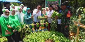 Dukung Ketahanan Pangan, Pertamina Patra Niaga Sulawesi Ajak Kelompok Wanita Tani Memanen Bersama Pertamina