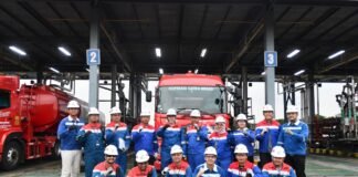 Pertamina Pastikan Kesiapan jelang Nataru, Wadirut Tinjau Integrated Terminal Jakarta pertamina
