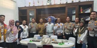 Cegah Tingkat Data Laka Yang Tinggi, Jasa Raharja Riau Melaksanakan Rapat Forum Lalu Lintas Kabupaten Pelalawan Dengan BPJN Riau jasa raharja riau