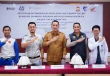 Jasa Raharja Kanwil Sulawesi Selatan Dorong Penguatan Peran Aparatur Kecamatan sebagai Agen Keselamatan Transportasi sebagai Agen Keselamatan Transportasi