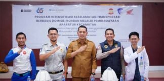 Jasa Raharja Kanwil Sulawesi Selatan Dorong Penguatan Peran Aparatur Kecamatan sebagai Agen Keselamatan Transportasi sebagai Agen Keselamatan Transportasi