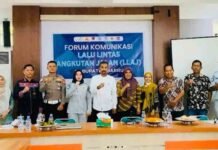 Dorong Keselamatan Transportasi, Jasa Raharja Parepare Inisiasikan FGD FKLL di Kabupaten Barru jasa raharja sulsel