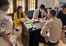 Samsat Mamuju Peduli : Pelayanan Kesehatan Gratis Dan Pelatihan Ppgd Untuk Masyarakat Mamuju jasa raharja sulsel