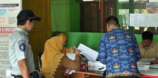 Jasa Raharja Mamuju Gelar Safety Campaign di Pasangkayu, Tekankan Peran Jaminan dan Keselamatan Berlalu Lintas jasa raharja sulsel