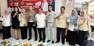 Dalam Rangka Hari Kesehatan Nasional 2025, Jasa Raharja Sulsel Gelar MUKL di Peresmian Klinik Pratama Bapenda Samsat Pettarani jasa raharja sulsel