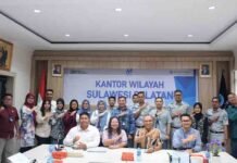 Tingkatkan Kompetensi Pegawai: Divisi Manajemen Risiko & ESG Jasa Raharja Selenggarakan Sharing Session di Wilayah Sulselbar jasa raharja sulsel