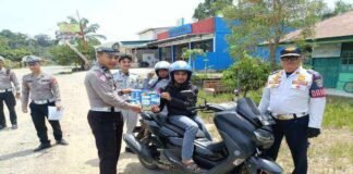 Jasa Raharja Mamuju Gelar Survei Pemeriksaan Jalan di Kabupaten Mamuju Tengah, Fokus Tekan Laka Lantas jasa raharja sulsel