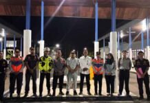 Pastikan Keselamatan Penumpang, Jasa Raharja Bersama Instansi Terkait Gelar Ramp Check Kendaraan Jelang Natal dan Tahun Baru jasa raharja sulsel