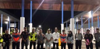 Pastikan Keselamatan Penumpang, Jasa Raharja Bersama Instansi Terkait Gelar Ramp Check Kendaraan Jelang Natal dan Tahun Baru jasa raharja sulsel