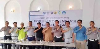 Perkuat Sinergi Keselamatan Jalan, Jasa Raharja Palopo Inisiasi Forum Komunikasi Lalu Lintas di Kabupaten Luwu Utara jasa raharja sulsel