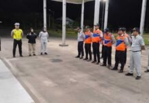 Sinergi untuk Keselamatan: Jasa Raharja Parepare Turut Serta Laksanakan Rampcheck dan MUKL di Terminal Lumpue jasa raharja sulsel