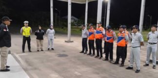 Sinergi untuk Keselamatan: Jasa Raharja Parepare Turut Serta Laksanakan Rampcheck dan MUKL di Terminal Lumpue jasa raharja sulsel