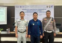 Jasa Raharja Mamuju Perkuat Upaya Pencegahan Kecelakaan Melalui Program Intensifikasi Keselamatan Transportasi di Kecamatan Polewali Kabupaten Polewali Mandar jasa raharja sulsel